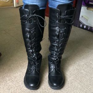 Women’s Carter Lace Up Boots